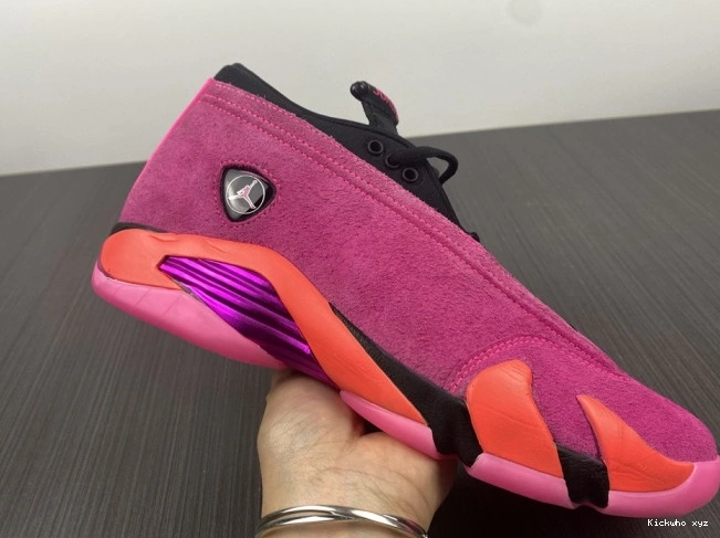 14 Pink Shocking Low DH4121-600 Retro (W) Jordan 0606